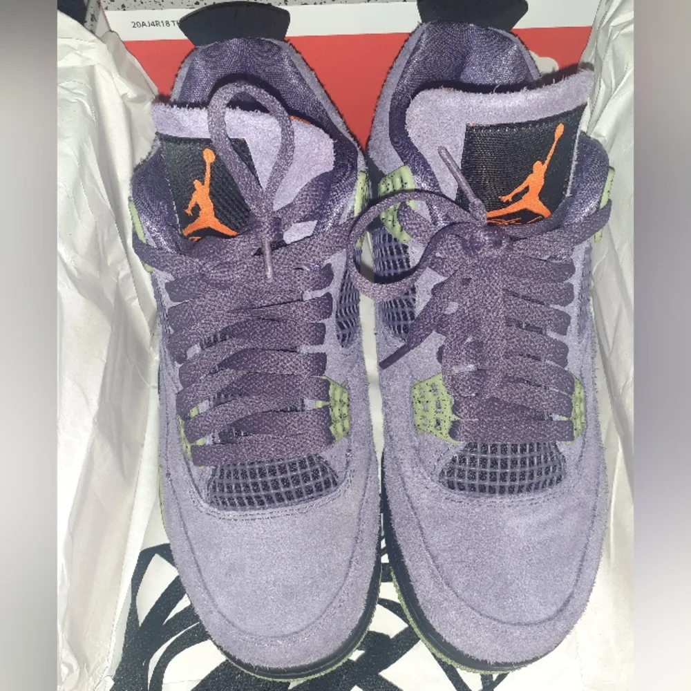Jordan 4 “Canyon Purple” - Picture 5 of 9